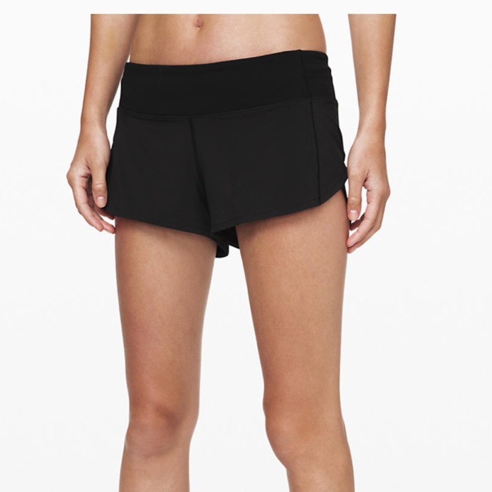 Lululemon Speed up Short 2.5” Size 8
